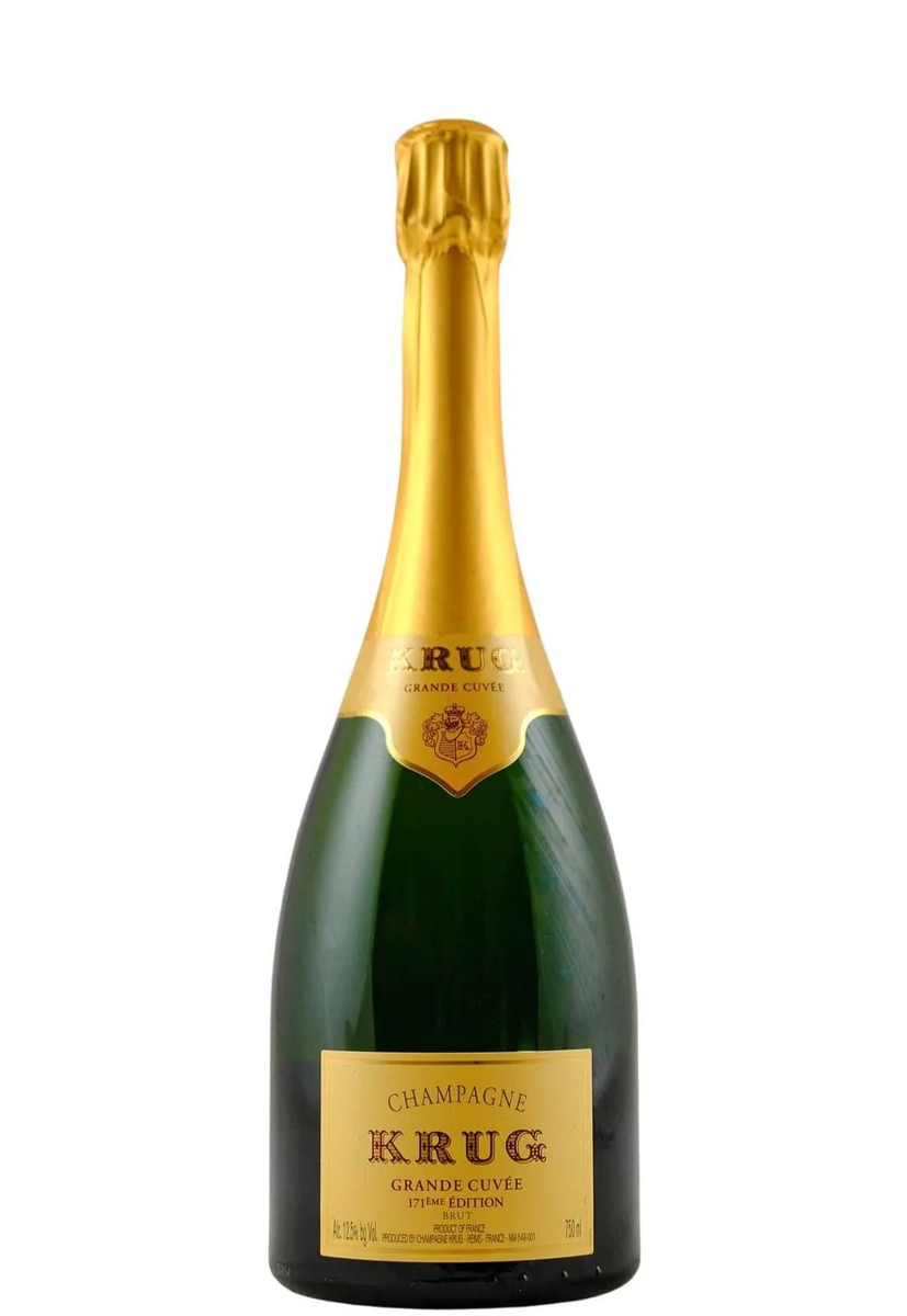 Krug - Grande Cuvée 171ème Edition MV | Champagnen.se