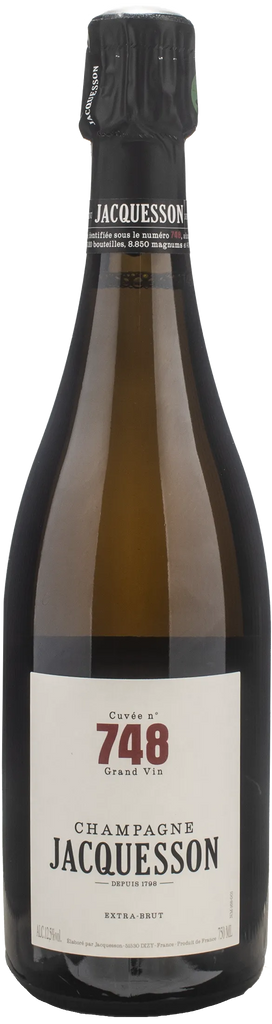 Jacquesson - Cuvée n°748 | Champagnen.se