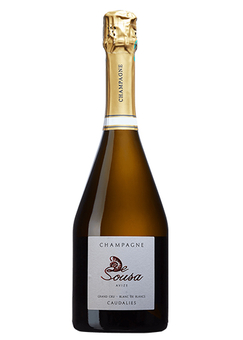 de Sousa Cuve des Caudalie Grand Cru Blanc de Blancs - Ft de chnes - Vieilles Vignes