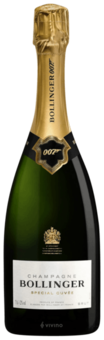 Bollinger Champagne Special Cuvée 007 Limited Edition 