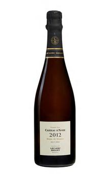 Leclerc Briant - Chteau d'Avize Brut Zro 2012