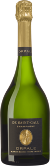 de Saint-Gall - Orpale Blanc de blancs Grand Cru 2012