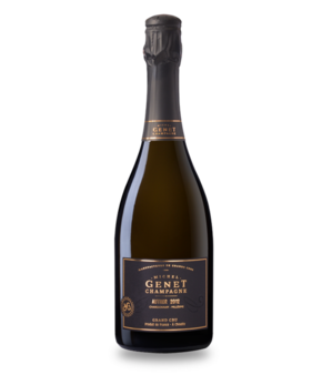 Michel Genet Author 2012 Blanc de Blancs Grand Cru 2012