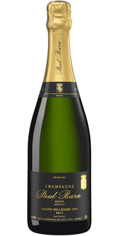 Paul Bara - Brut Millesime 2018