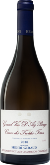 Henri Giraud - Coteaux Champenois 'Cuvee des Froides Terres' Ay Rouge Grand Cru 2018