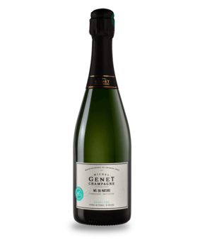 Michel Genet MG BB Nature, Blanc de Bancs, Grand Cru